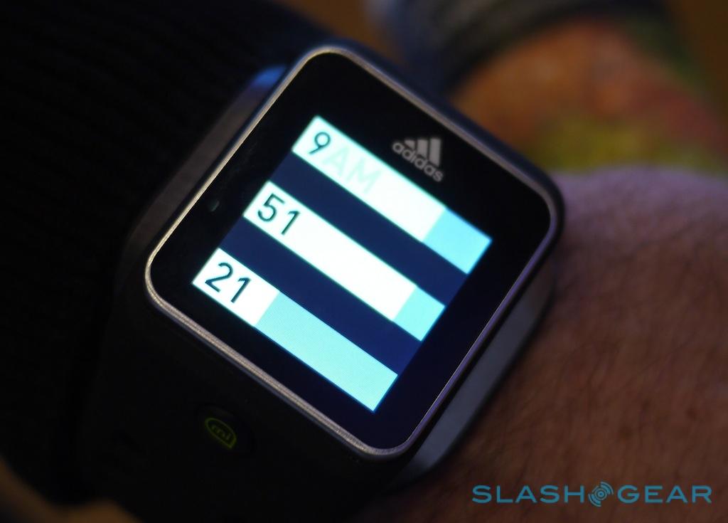 adidas micoach smartwatch