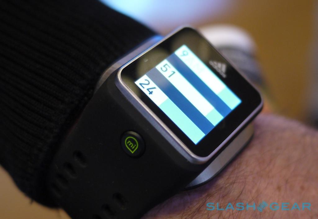 adidas micoach android