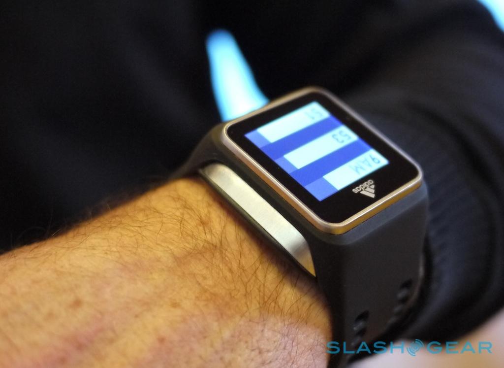 adidas smart watch