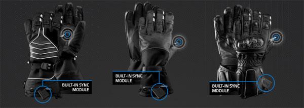 beartek snow bluetooth gloves