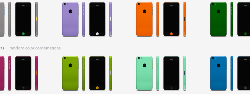 iPhone 5c ColorWare customization brings on 58 shades of plastic