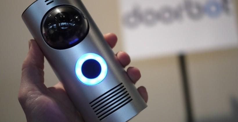 DoorBot WiFi video doorbell hands-on
