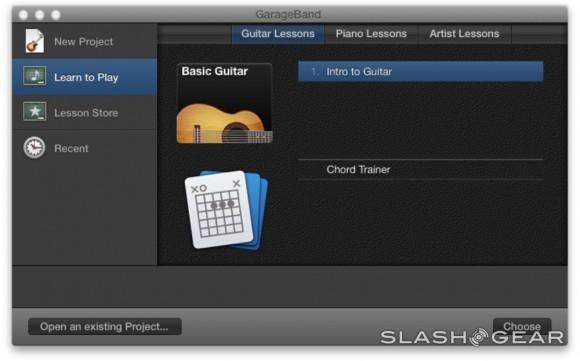 Garageband Mavericks Garageband Mavericks