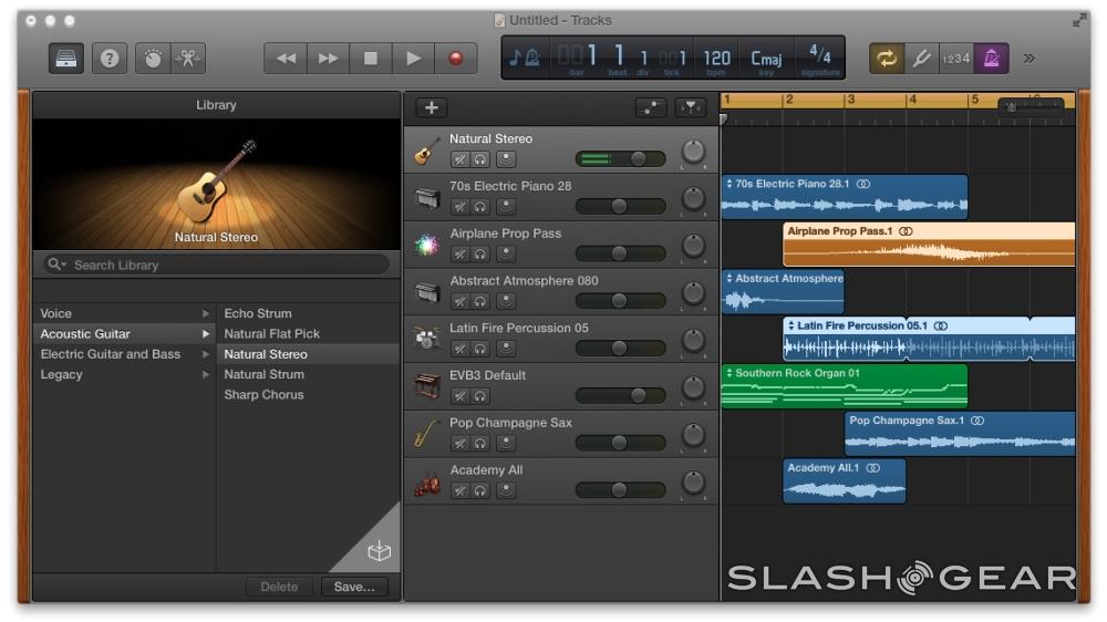 Garageband 10 Review For Os X Mavericks Slashgear