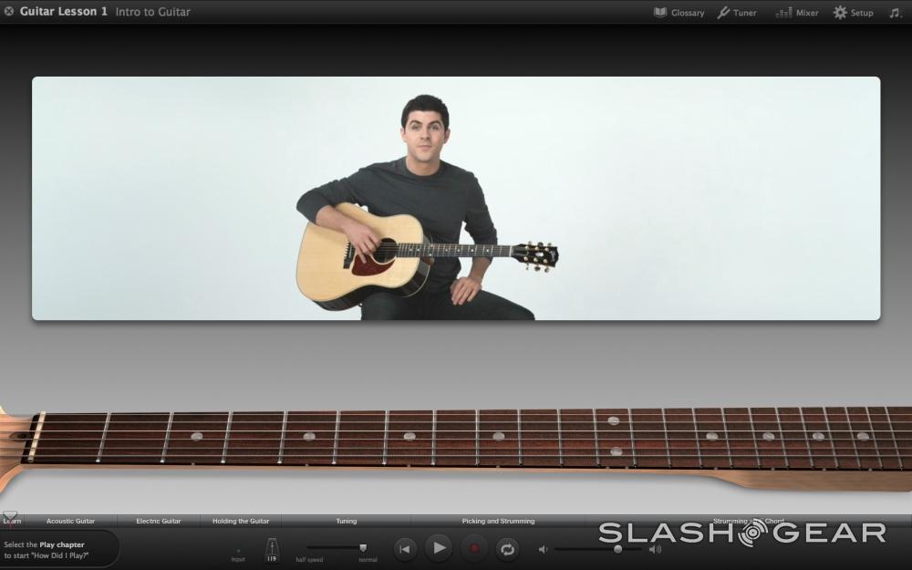 latest version of garageband for mac mavericks