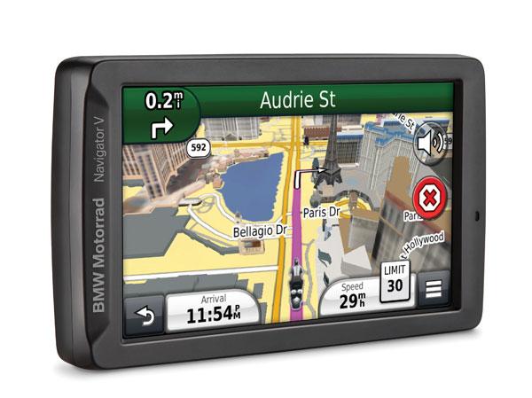 BMW Navigator V by Garmin feature 5-inch glove friendly screen - SlashGear
