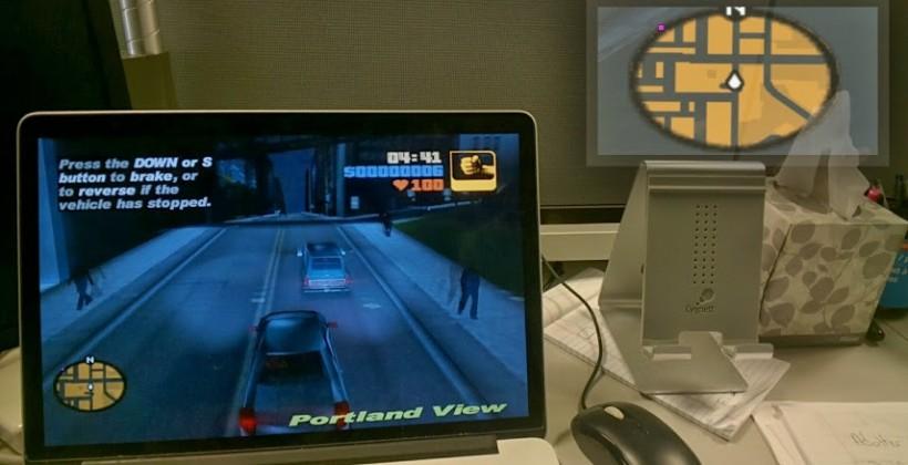 Grand Theft Auto hack turns Google Glass into head-up gaming display
