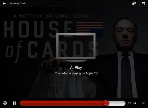 Netflix full HD streaming and AirPlay capability hit iPhone and iPad