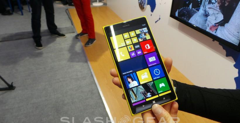Nokia Lumia 1520 hands-on