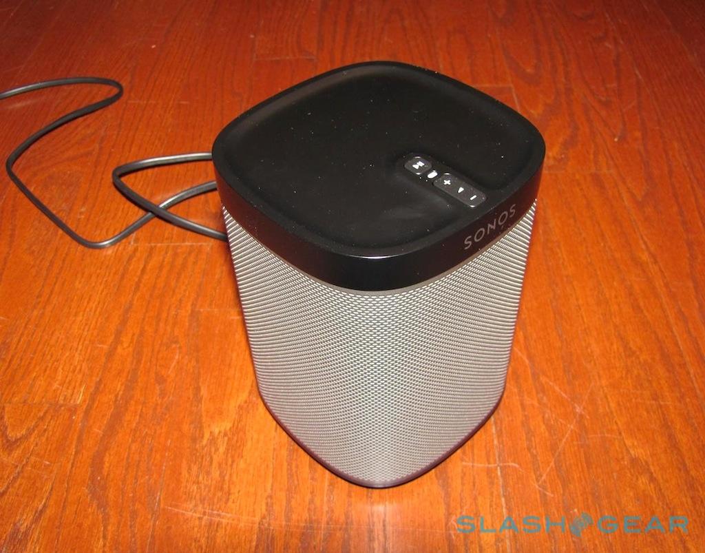 sonos play 1 orange light