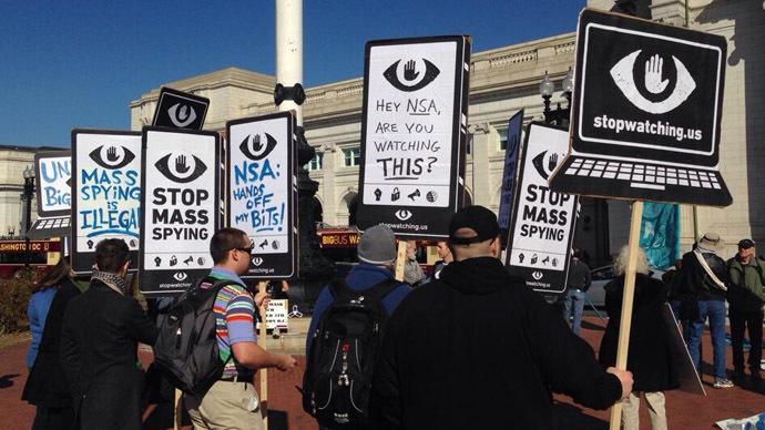 NSA, SOPA, CISPA, PATRIOT Act under fire at rally in Washington, D.C.