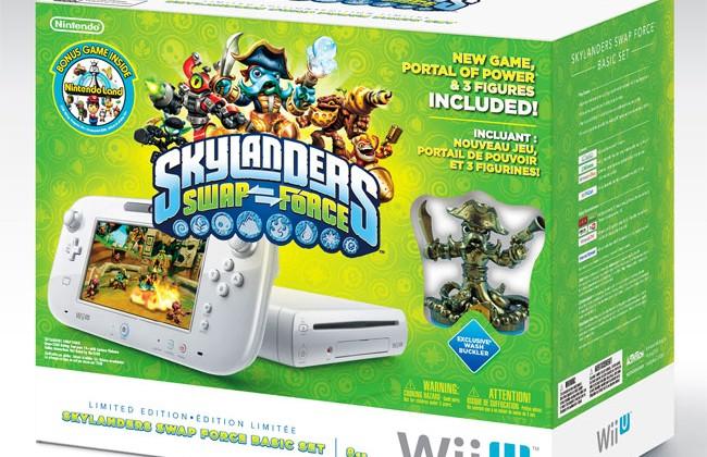 skylanders wii u