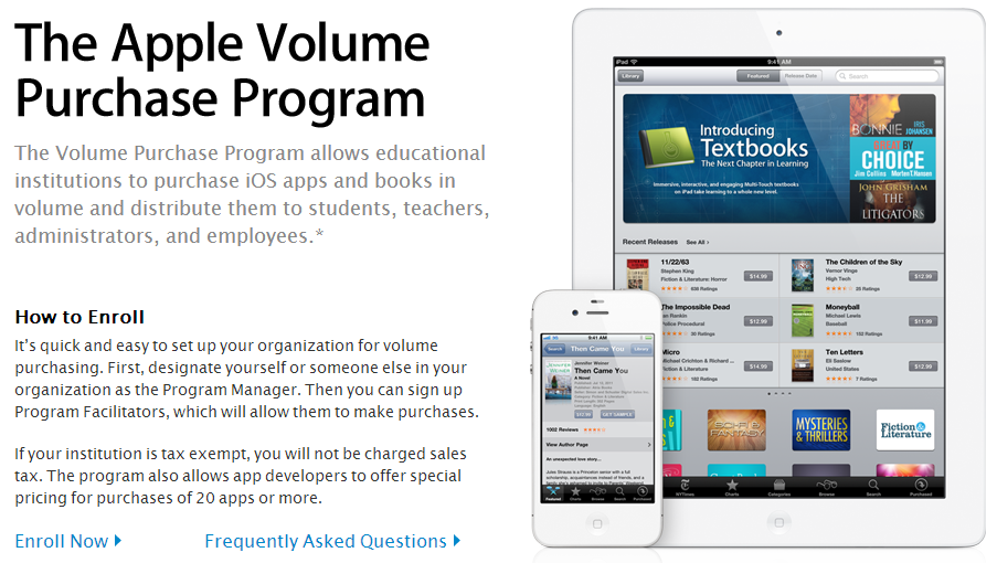 Apple Volume Purchase Program Coming To Mac Apps For Education Slashgear