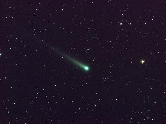 Comet ISON is now visible with high-powered binoculars