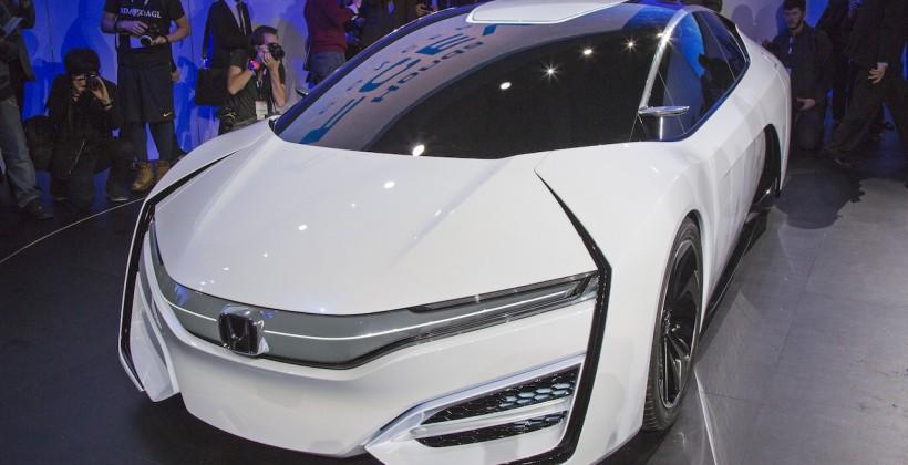 Honda FCEV Concept teases 2015 fuel-cell car