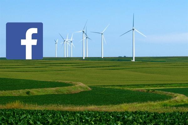 Facebook’s Altoona, Iowa data center to be completely wind-powered