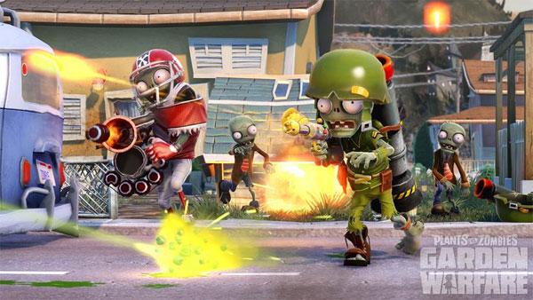 Plants Vs Zombies Garden Warfare Hits Xbox One And Xbox 360 Feb