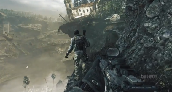 call of duty ghost ps3 multiplayer