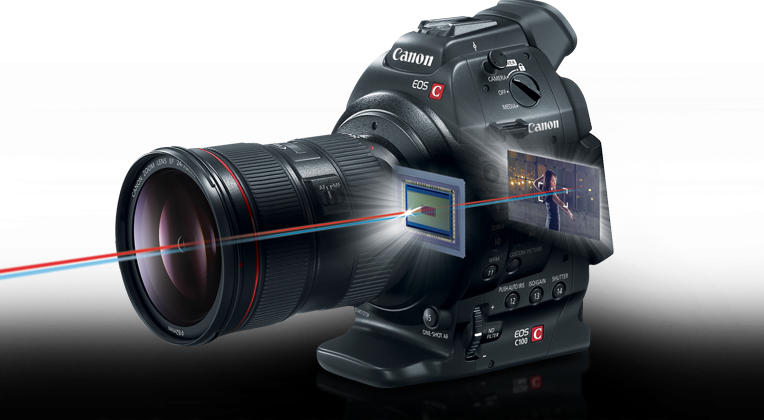 Dual pixel CMOS AF upgrade for Canon EOS C100 announced - SlashGear