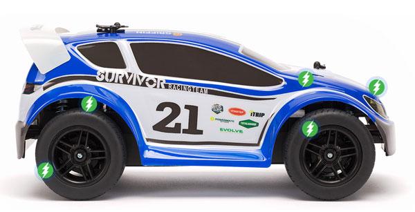 smartphone controlled car