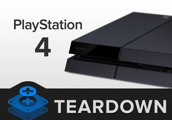 PS4 teardown highlights Sony’s latest console