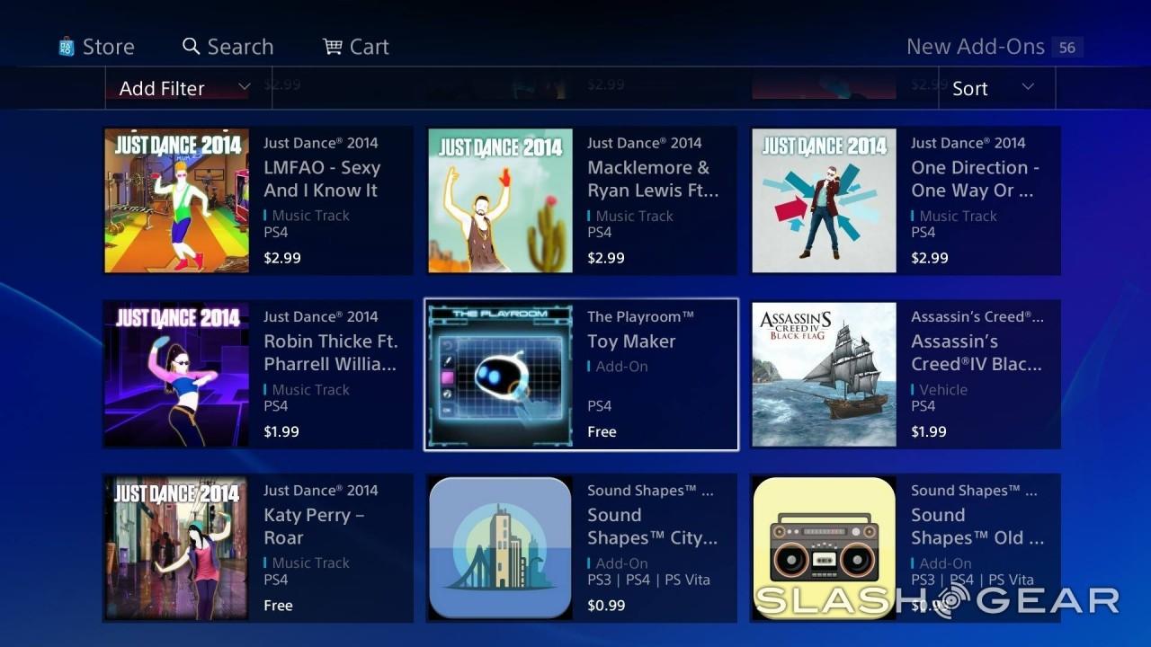toy maker for the playroom ps4 app