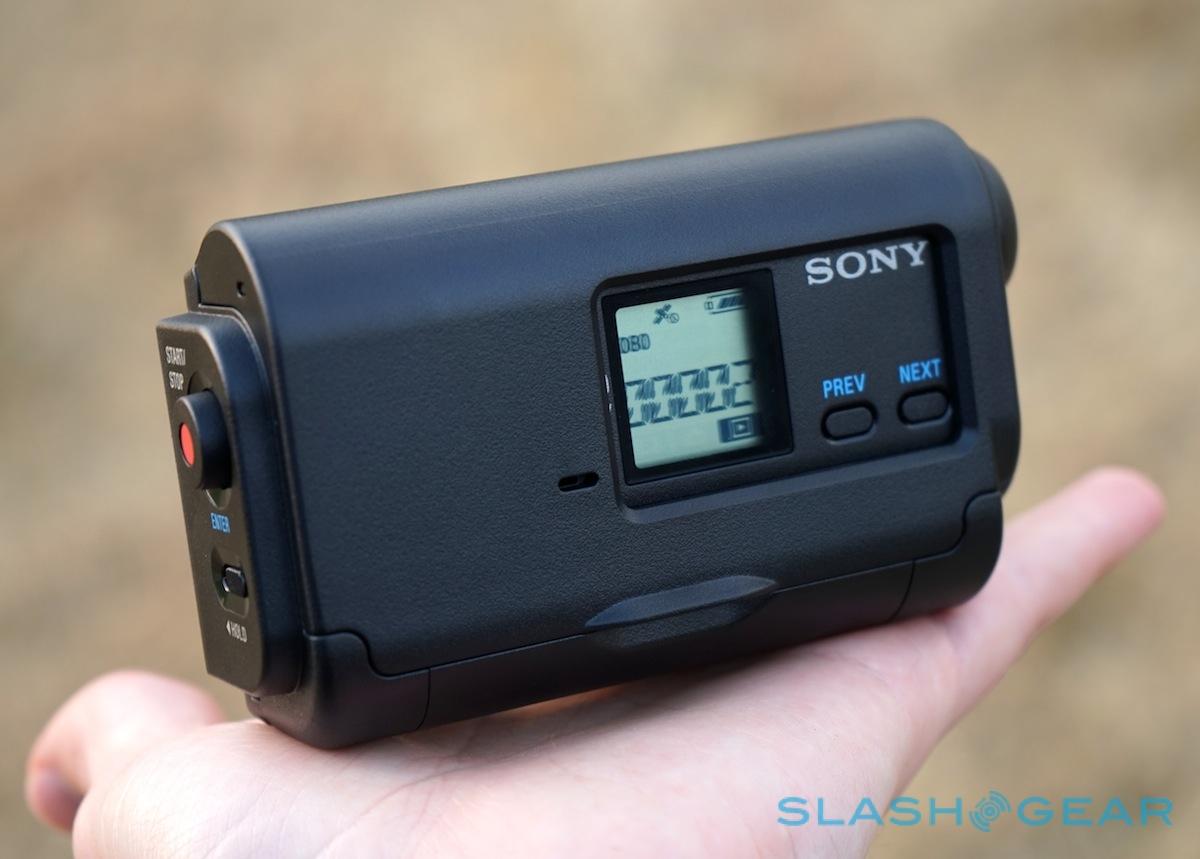 Sony Action Cam hands-on [sample] - SlashGear