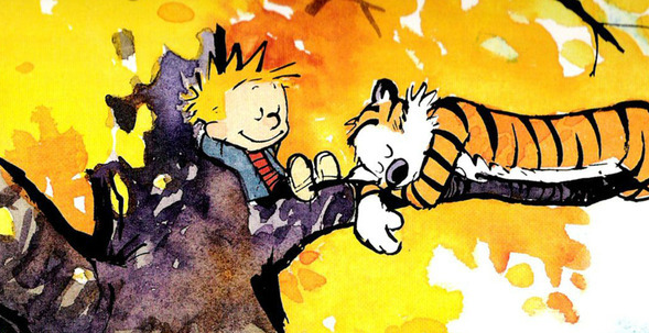 Calvin and Hobbes ebooks appear: iPad, Kindle, Nook readied