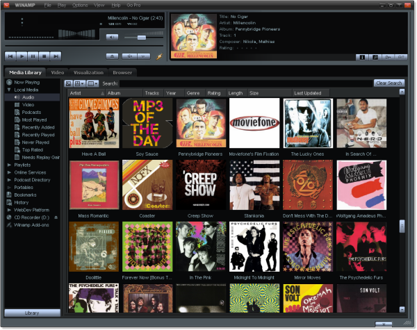 winamp latest version