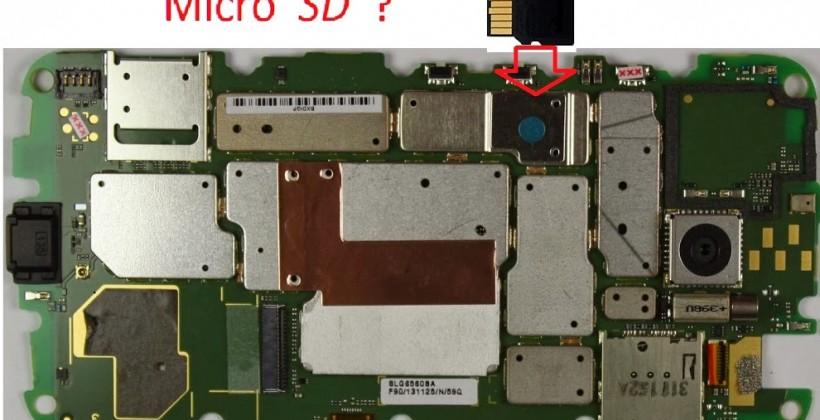 Moto G microSD expansion? Not so fast