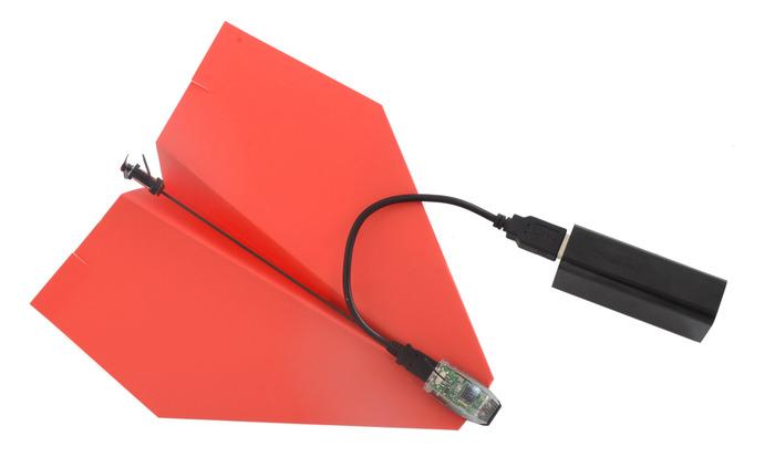 powerup 3.0 original smartphone controlled paper airplanes