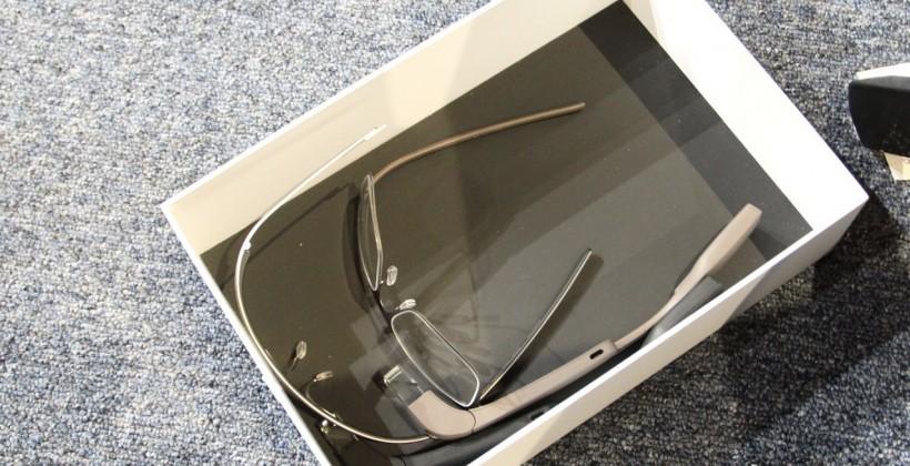 Google Glass Explorers receiving invitations to swap for updated version
