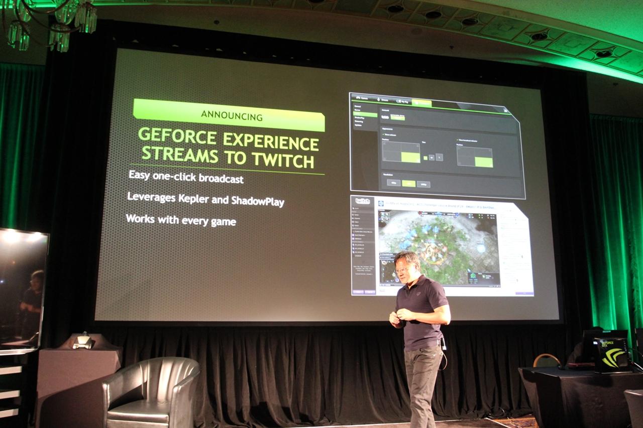 Nvidia Geforce Experience Shadowplay Twitch Streaming Live Update Slashgear