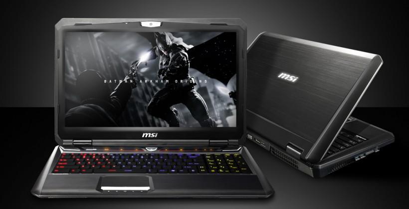 MSI GT60 first gaming notebook with 3K resolution