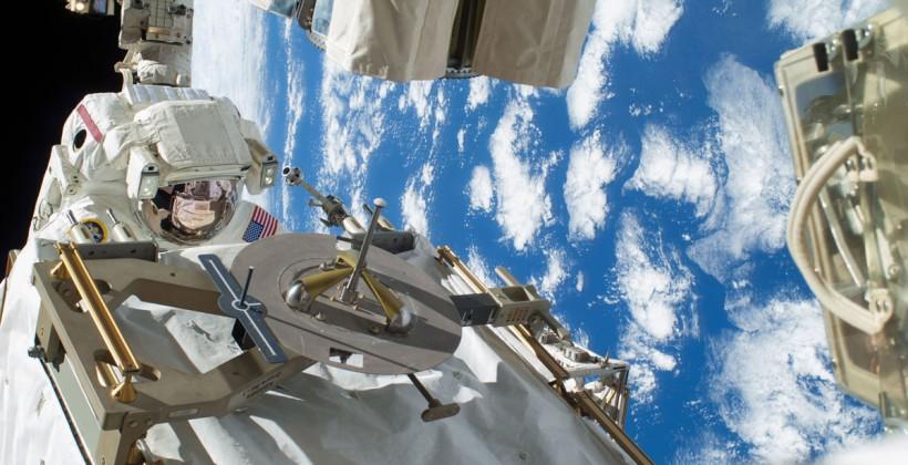 ISS spacewalks complete, astronauts send back some stunning images