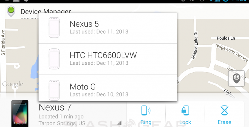 Android Device Manager app is one Google hopes you’ll never have to use