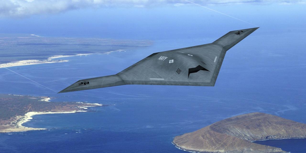 RQ180 Stealth Drone revealed as US Air Force targets hostile skies