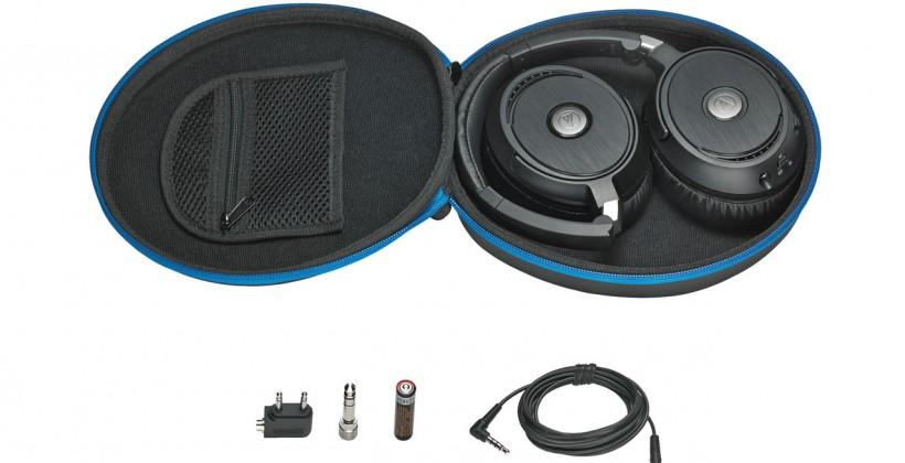 audio technica active noise cancelling