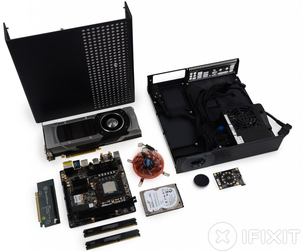 Valve Steam Machine Gets IFixit Teardown SlashGear