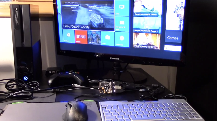 ps4 games that you can play with keyboard and mouse