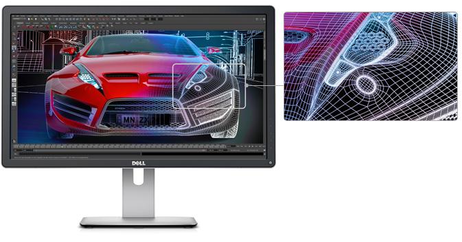 Dell UP2414Q 24-inch UHD 4K monitor leaks