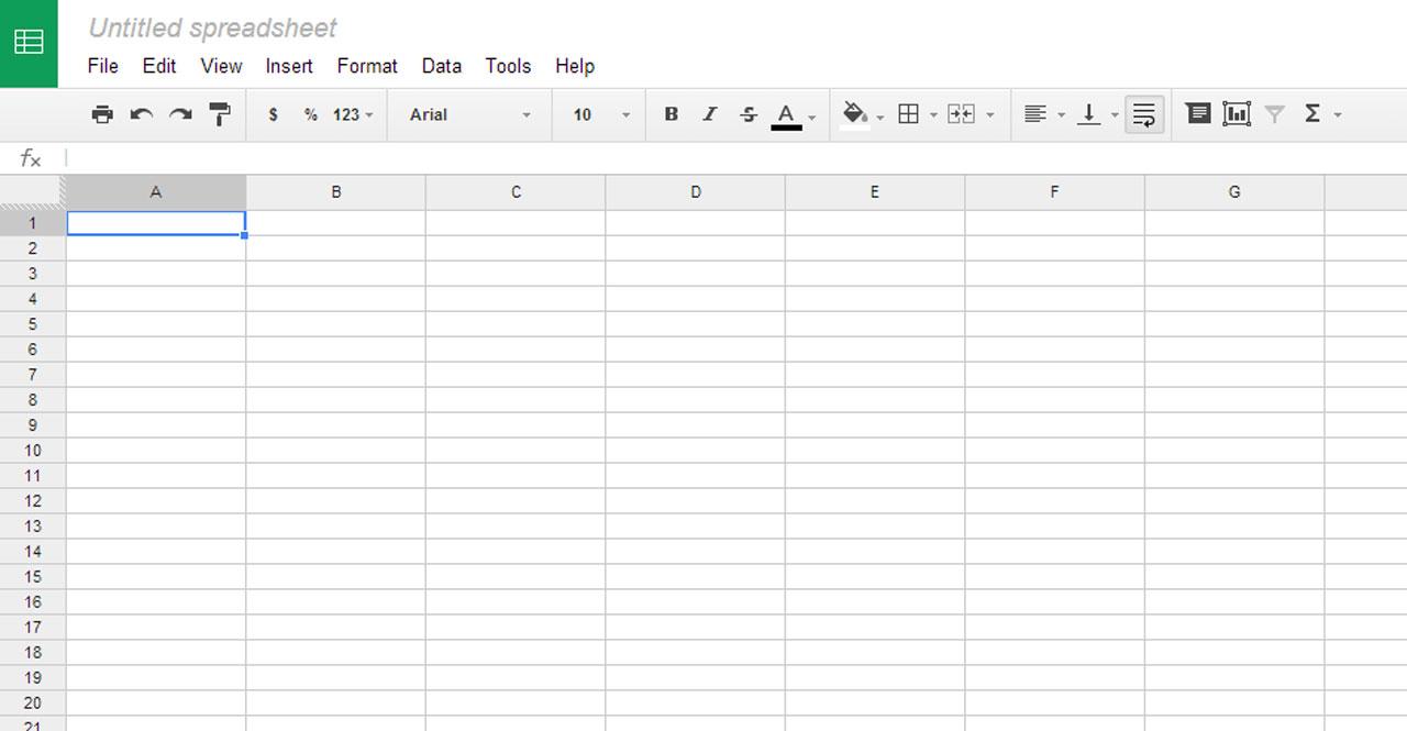 Google Sheets update adds offline editing SlashGear