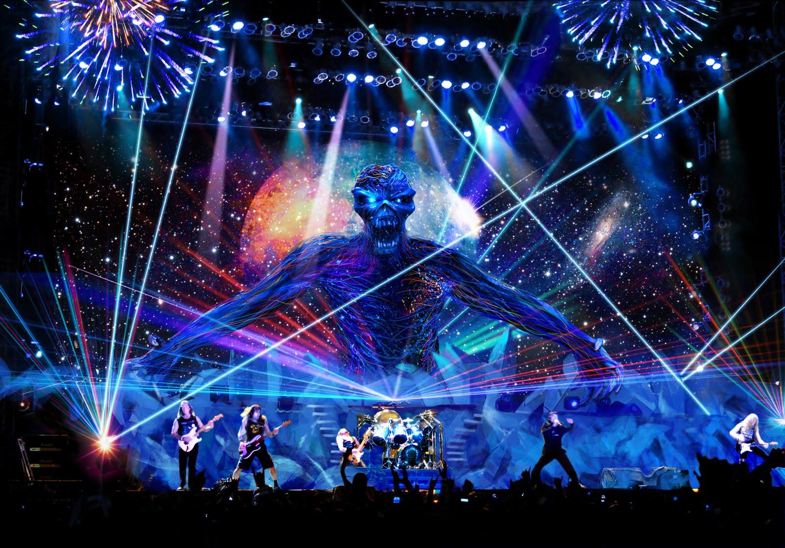Iron Maiden using piracy to target concert tour with great success