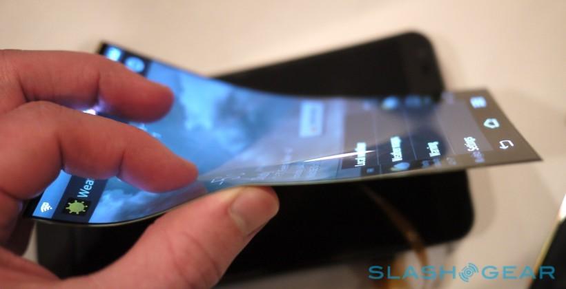 LG: Curved smartphones like G Flex 40% of market by 2018