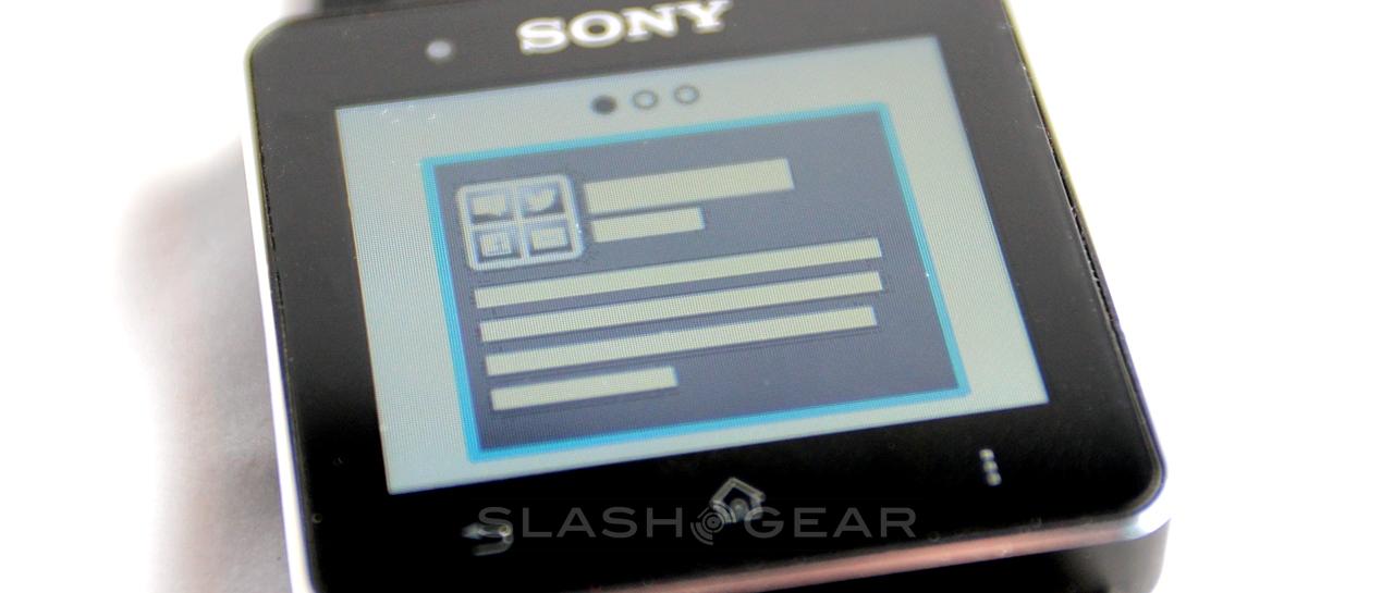Sony Smartwatch 2 Review Slashgear