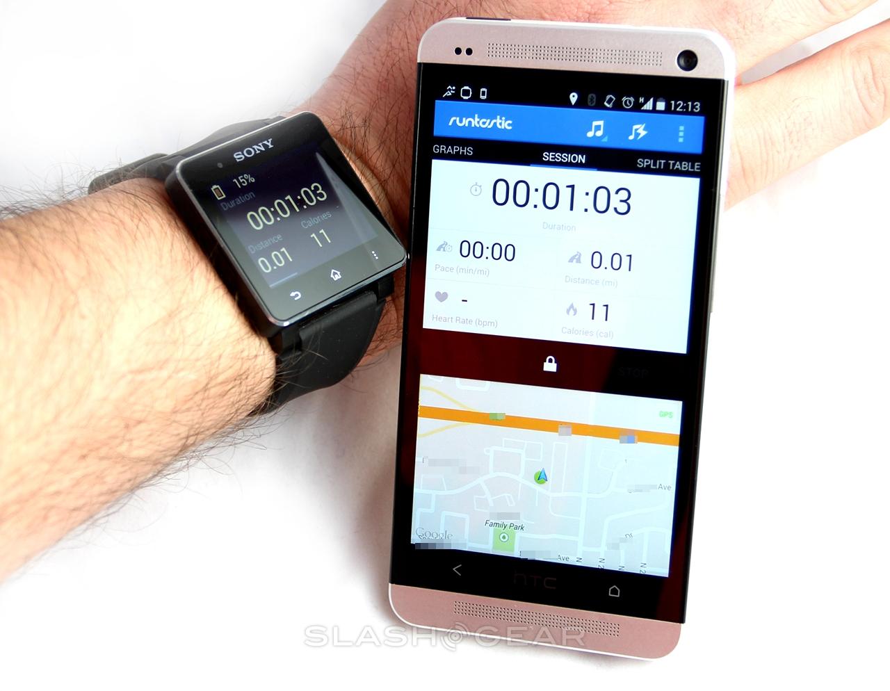 sony smartwatch 2 iphone