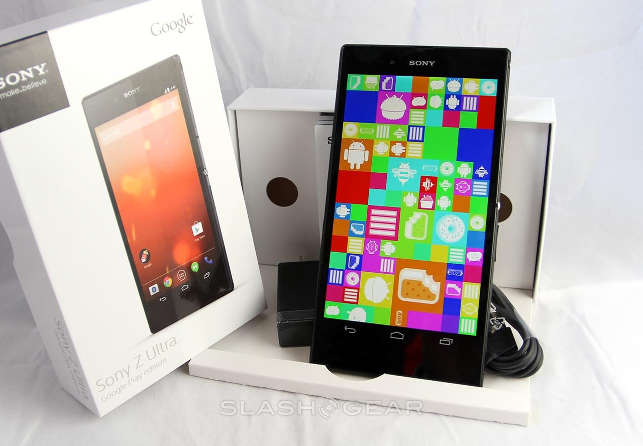 Sony Z Ultra Google Play Edition First Impressions Slashgear