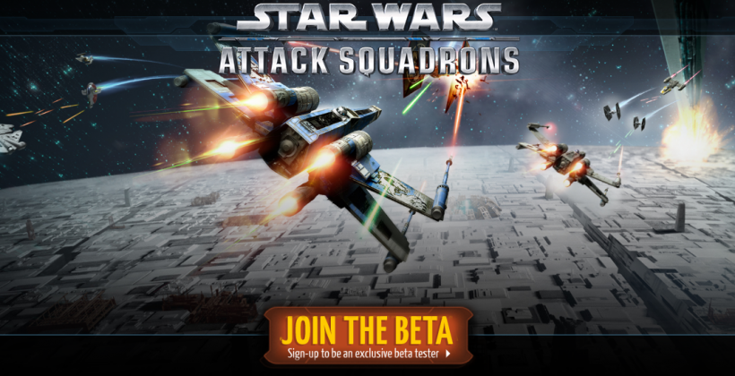 Star Wars: Attack Squadrons game enters closed beta early 2014