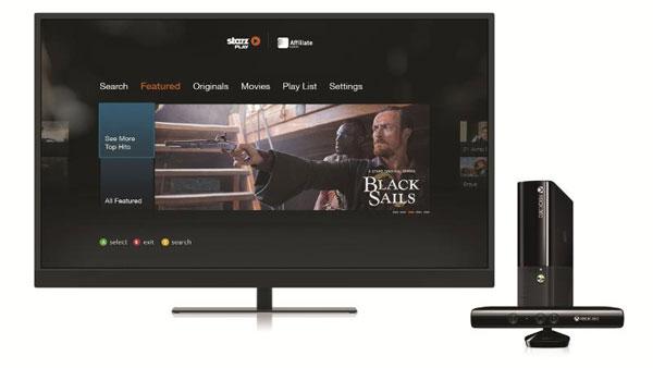 Starz Play launches on Xbox 360 with Xbox One support in the works