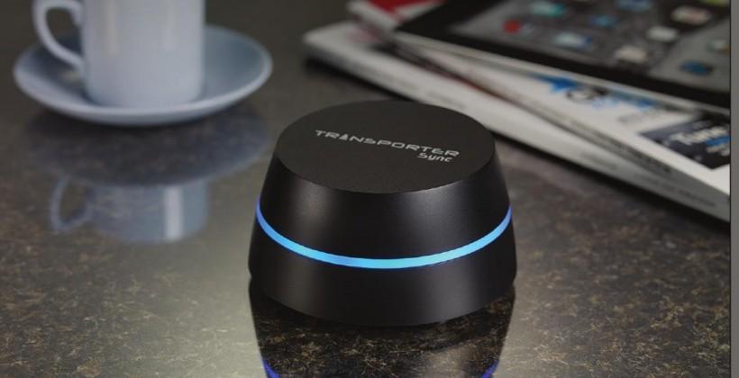 Transporter Sync makes a personal cloud out of your external hard drive